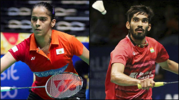 Olympic selection Saina nehwal and Srikanth