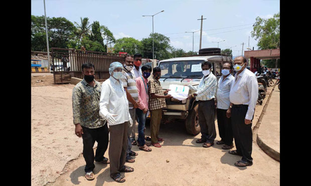 Dharmastala Sangh provides patients with free vehicles