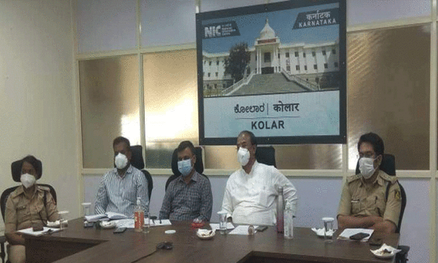 Most infections in Kolar, Mallur, KGF