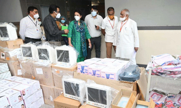 Medical Complimentary Equipment Contribution