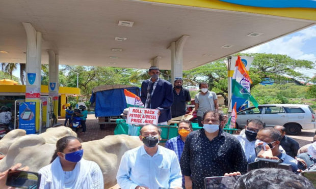 Goa Protest