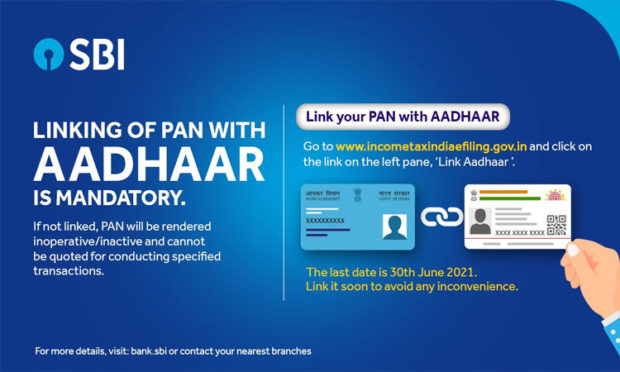 We advise our customers to link their PAN with Aadhaar to avoid any inconvenience and continue enjoying a seamless banking service.