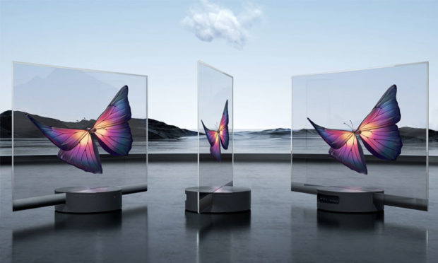 Available in China from from 16 August, the snappily named Xiaomi Mi TV LUX OLED Transparent Edition