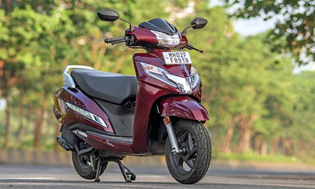 Without downpayment can book a honda activa know the process