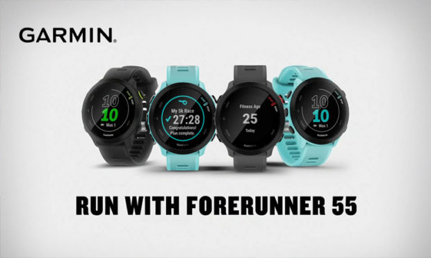 A GPS running watch for all types of runners by Garmin. Running.