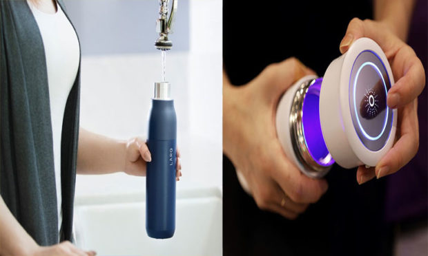 A self-cleaning water bottle that’ll help you reach your hydration goal