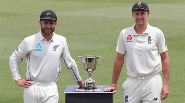 England – Newzeland test cricket