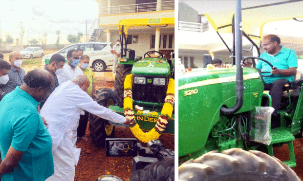 Buy HDK Tractor for Agriculture