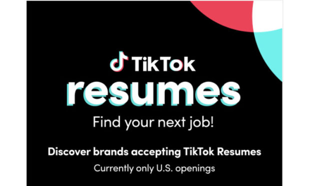 tiktok-will-let-users-find-jobs-with-its-new-resumes-programme