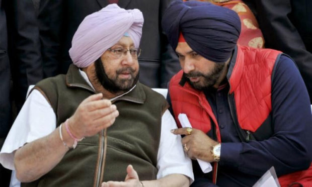 Capt Amarinder to remain Punjab CM, Sidhu to head state Congress as party ends stalemate