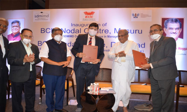 BCIC-SDM Agreement : Jagadeesh Shettar