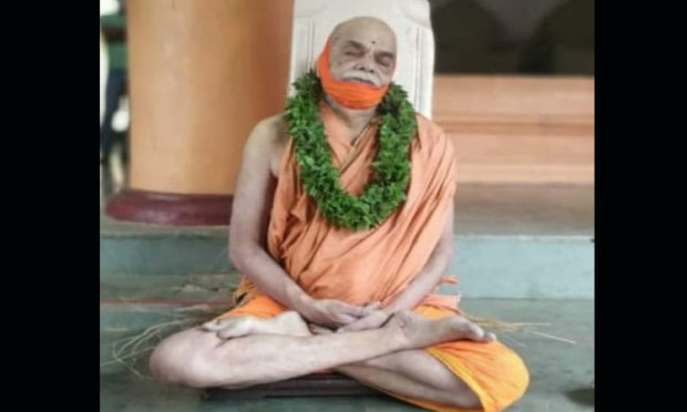 pardhagali-sri-vidyadhirajatirtha-wadera-swamy-passed-away
