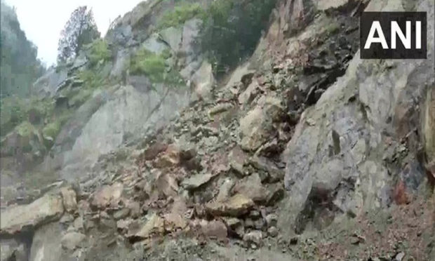 Gangotri National Highway closed after landslide, heavy rainfall