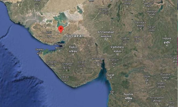 Mild tremor hits Kutch in Gujarat