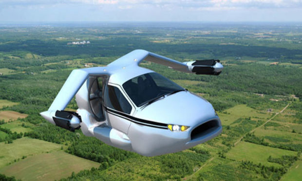 The flying car