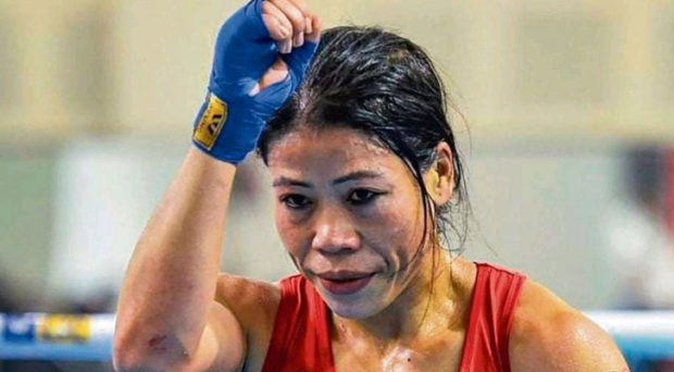 Indian boxer Mery Kom defeated miguelina Garcia from Dominican republic in Tokyo olympi