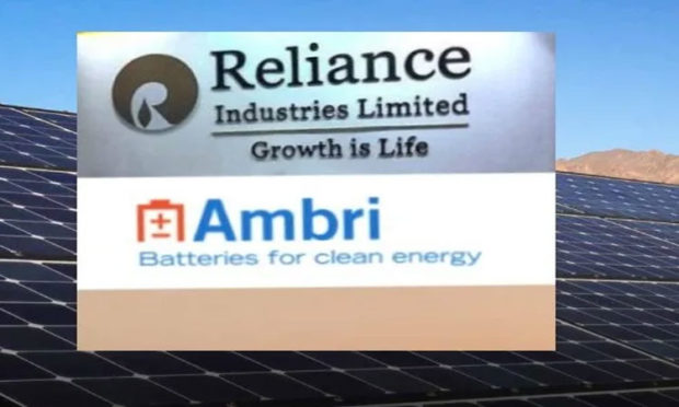Reliance  new energy solar ltd to invest in ambri inc