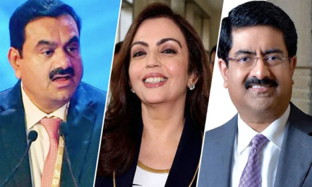 Gautam Adani, KM Birla and Nita Ambani among list of top 100 Indian philanthropists