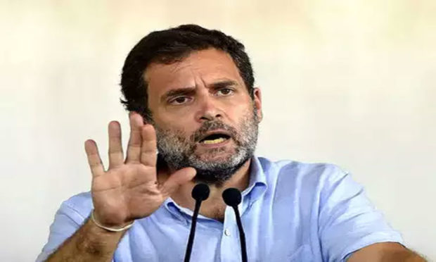 ‘Centre ceded thousands of km of Indian land to China’, alleges Rahul Gandhi