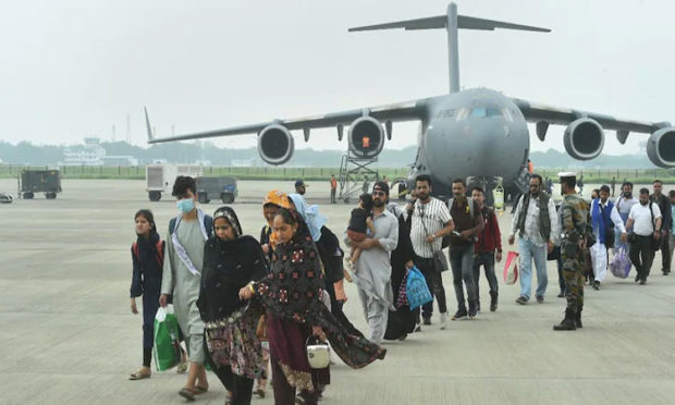 Around 180 people expected to be airlifted by India from Kabul today