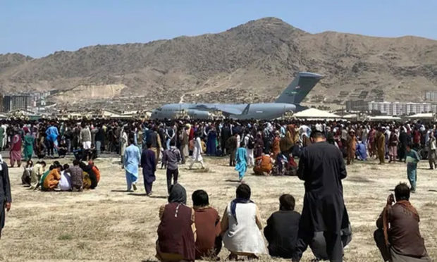 Taliban strengthened access and control around Kabul airport : The Pentagon 
