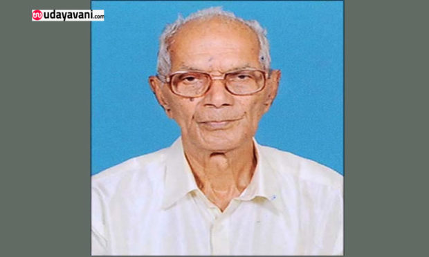 Shatayushi Kutyaru Kanyana K. Sundar Shetty died