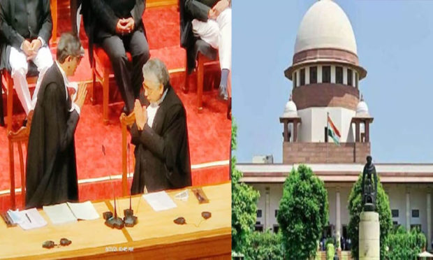 Karnataka high Court justice bv nagarathna and nine members takes oath as Supreme Court’s Justice