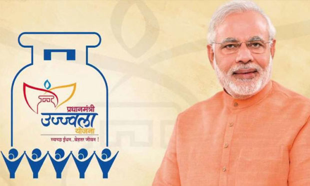 Ujwala yojna relaunch pm Narendra Modi to launch ujjwala free gas connection with a refill and a gas stove