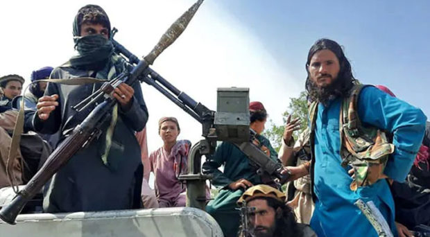 Taliban Enter Kabul
