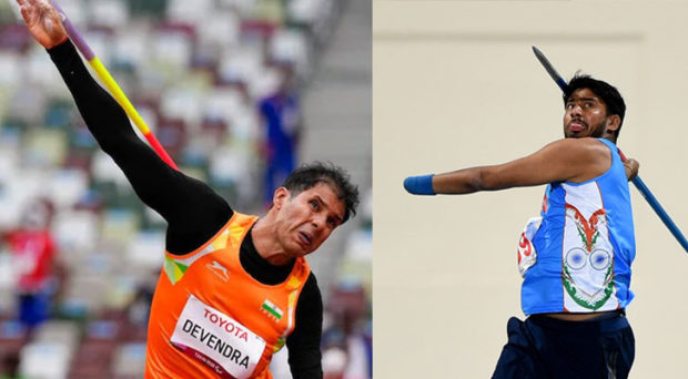 Devendra Jhajharia and Sundar Singh Gurjar wins silver and bronze in javelin throw