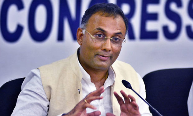 The biggest achievement of the Center is the reduction of Rs. 4 for Cocking Oil : Dinesh GUndurao