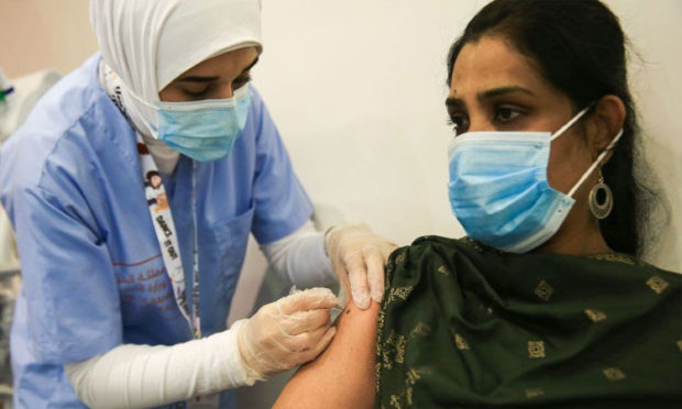 covid-19: More than 64.65 crore vaccine doses provided to States, UTs till date