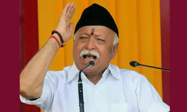 Rss chief chiefmohan-bhagwat says hindus and muslims share same ancestry in India
