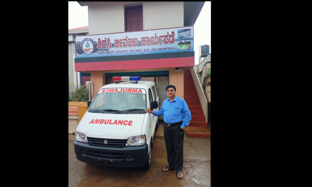 Ambulance contribution
