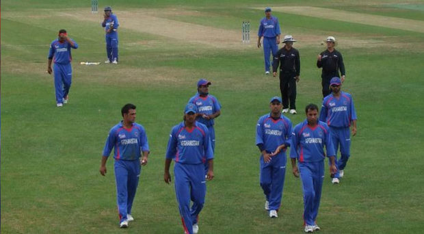 in 2012 t20 world cup afghan team supported by only 3 fans