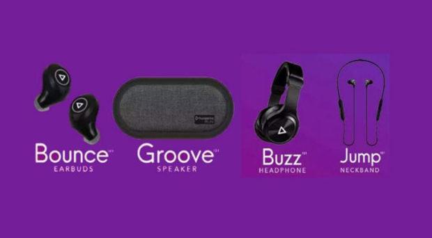 Hungama headphones, earbuds, bluetooth speakers
