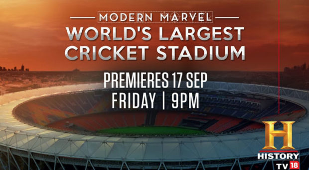 ‘Modern Marvels: World’s Largest Cricket Stadium