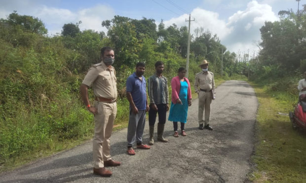 incident held at chikkamagalore