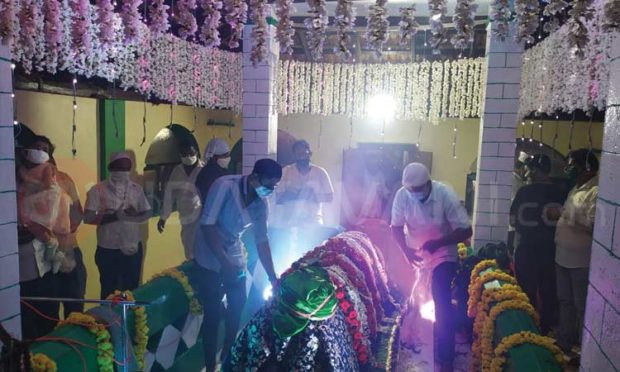 ಕೈಪುಂಜಾಲು ಸಯ್ಯದ್ ಅರಭಿ ವಲಿಯುಲ್ಲಾರವರ ದರ್ಗಾದಲ್ಲಿ ಸಫರ್ ಝಿಯಾರತ್ ಸಂಪನ್ನ
