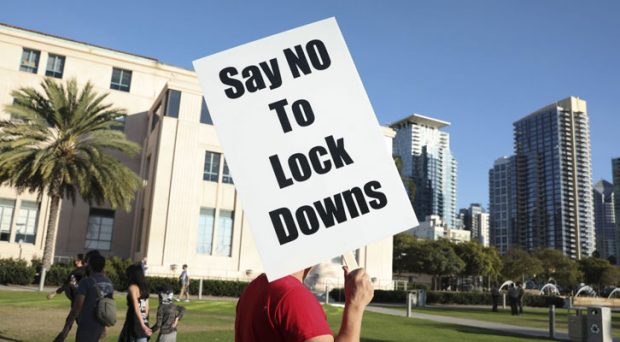 say no to lockdown