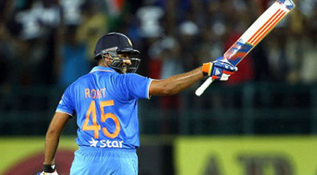 rohit sharma jersey number 45
