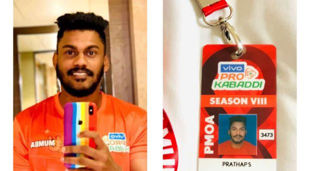 Pro Kabaddi: sulya’s Kabaddi player sachin prathap got chance in U Mumba