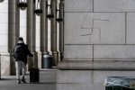 Swastikas spray painted on DC’s Union Station