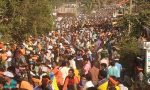ಮುಂಡಗೋಡ : ಹೋರಿ ಬೆದರಿಸುವ ಸ್ಪರ್ಧೆಯಲ್ಲಿ ಸಾವಿರಾರು ಸಂಖ್ಯೆಯಲ್ಲಿ ಜನರು ಭಾಗಿ