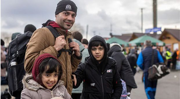 Afghan Who Moved To Ukraine Forced To Flee Again