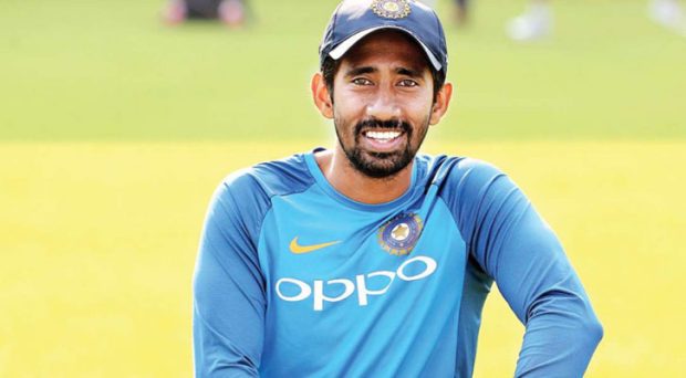 wriddhiman saha told he won’t be picked for Test team