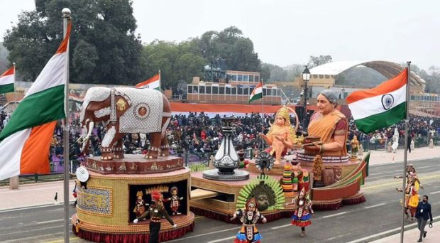 Karnataka tableau won second place at republic day parade 2022