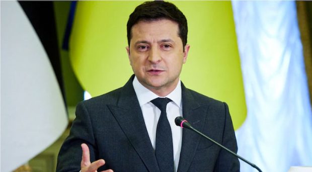 Ukraine President Zelensky offers weapons to citizens