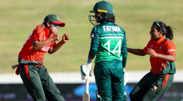 Bangladesh won against Pakistan in women’s CWC 2022
