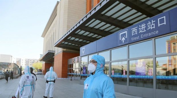 3,400 New Covid Cases In China
